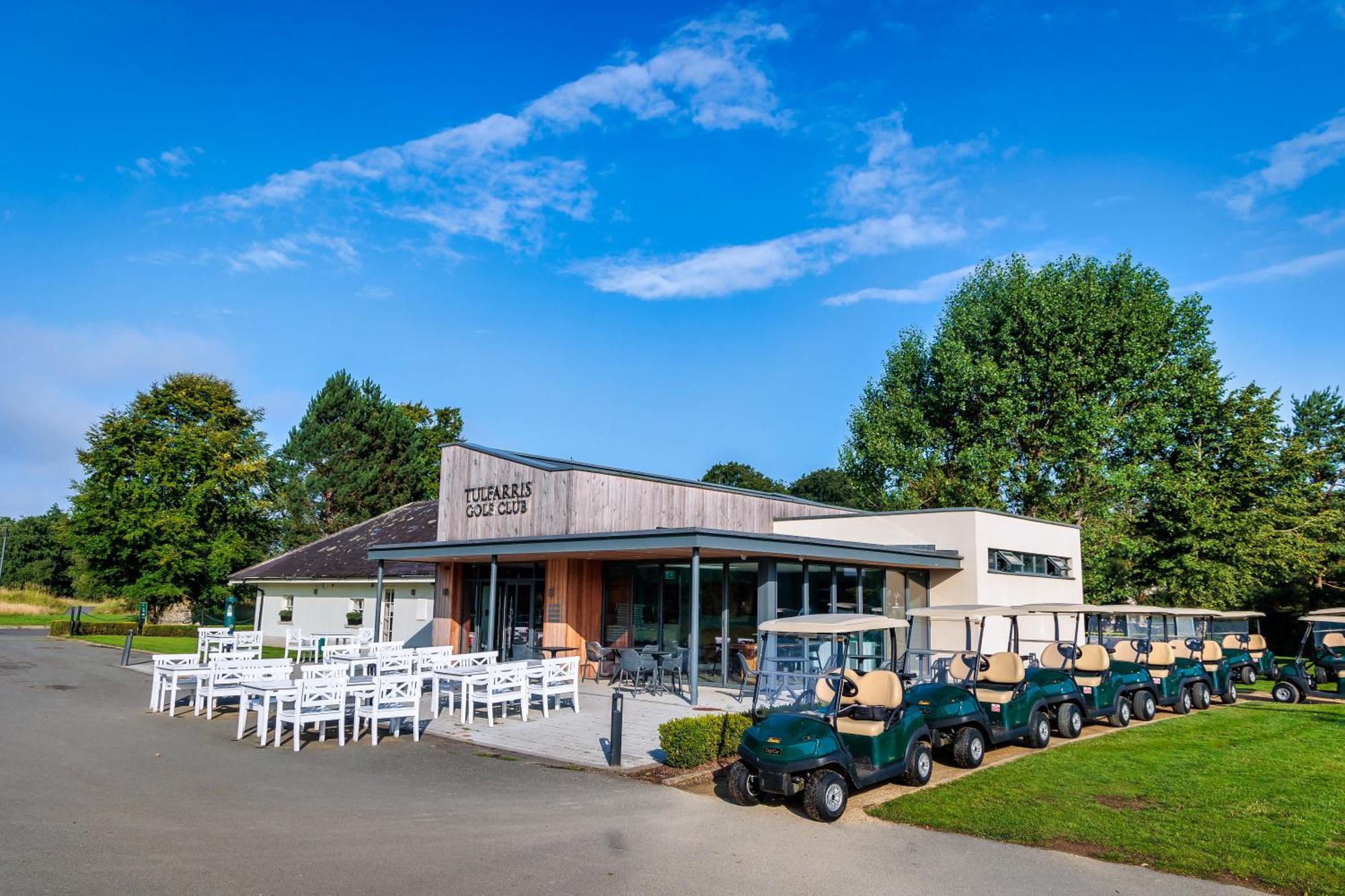 Tulfarris Hotel And Golf Resort Exterior photo